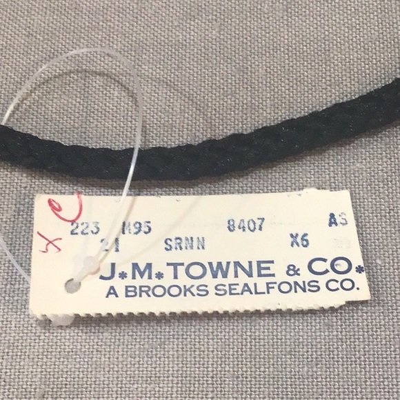 1960’s Mister Ernest straw envelope bag - Picture 7 of 8